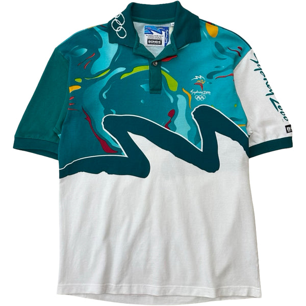 Vintage Sydney 2000 Polo Shirt - L