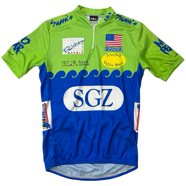 Vintage SGZ Cycling Jersey - S