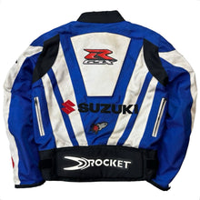 Load image into Gallery viewer, Vintage Joe Rocket Suzuki Motorcycle Racing Jacket - L
