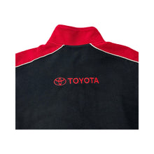 Load image into Gallery viewer, Vintage Chatswood Toyota Fleece 1/4 Zip Pullover - XL
