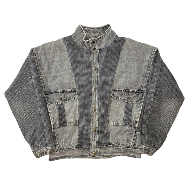 Vintage 80’s Blue Zone Denim Jacket - M