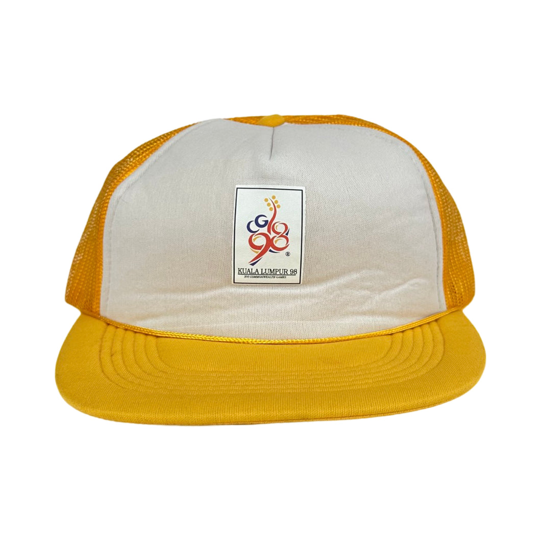 1998 Kuala Lumpur Commonwealth Games Trucker Cap