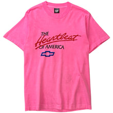 Load image into Gallery viewer, Vintage Chevrolet 'The Heartbeat of America' Tee - M
