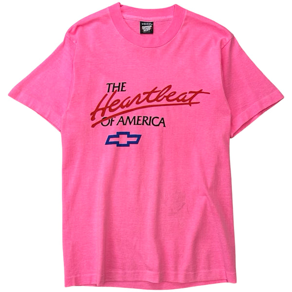 Vintage Chevrolet 'The Heartbeat of America' Tee - M