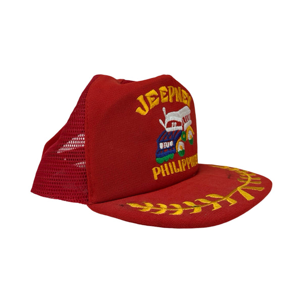 Vintage Jeepney Philippines Trucker Cap