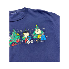Load image into Gallery viewer, Vintage Snoopy and Friends Christmas Tee - L
