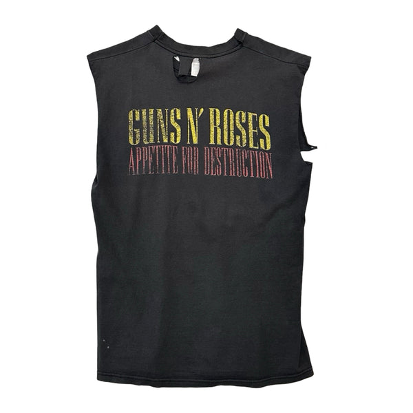 Vintage Guns N’ Roses Cut Off Tee - S