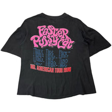 Load image into Gallery viewer, Vintage 1990 Faster Pussycat ‘Wake The F**k Up!’ Tour Tee - M
