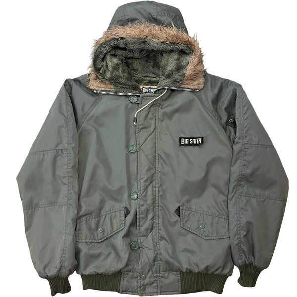 Vintage Big Smith Hooded Jacket - M