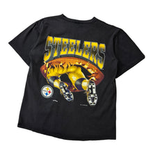 Load image into Gallery viewer, Vintage 1994 Pittsburgh Steelers Smash Through Tee - L
