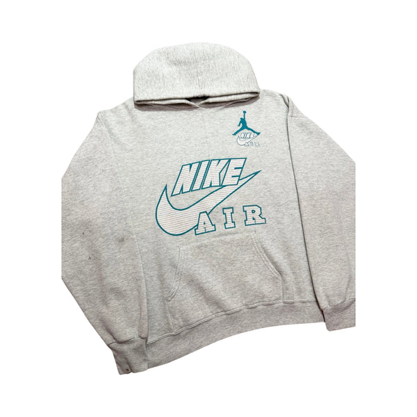 Vintage Bootleg Nike Air Hoodie - L