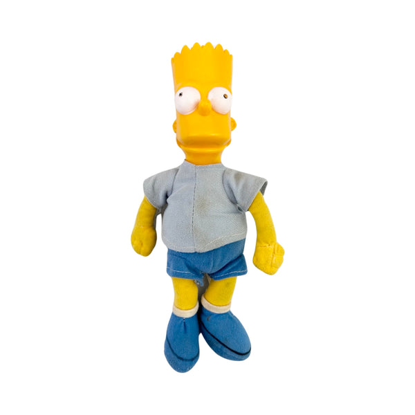 Vintage 1990 Bart Simpson Plush Toy
