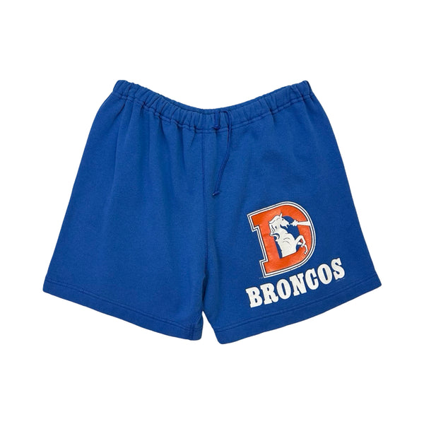 Vintage Broncos Logo 7 Shorts - L