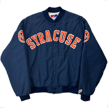 Load image into Gallery viewer, Vintage Syracuse Bomber Jacket - L
