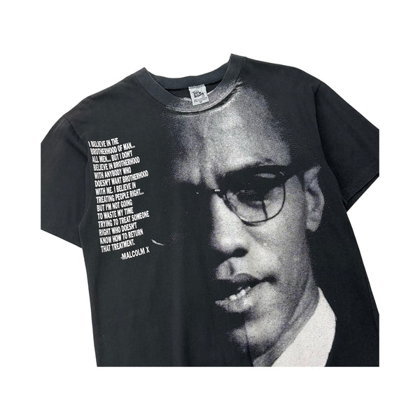 Vintage 1992 Malcolm X Tee - M