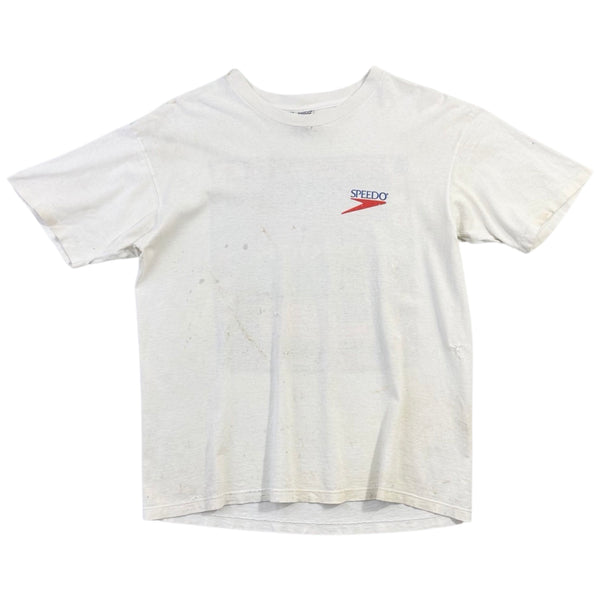 Vintage Speedo 'Officially Licensed To Kick Butt' Tee - L