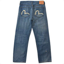 Load image into Gallery viewer, Vintage Evisu Jeans - 36 x 31
