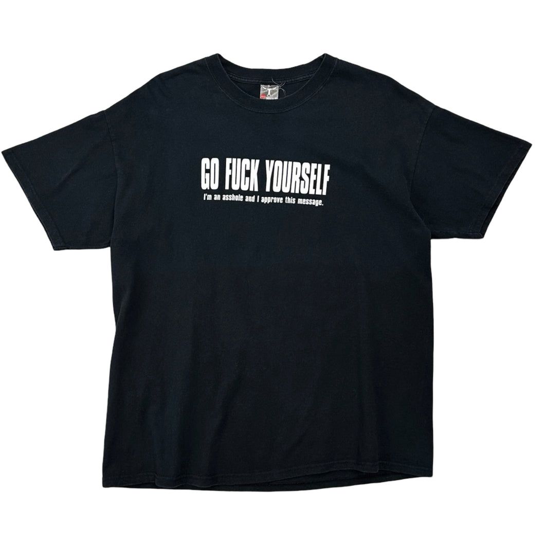 Vintage 'Go F*ck Yourself' Tee - XL