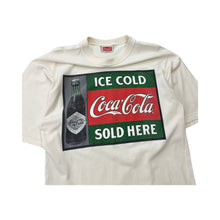 Load image into Gallery viewer, Vintage Coca-Cola ‘Sold Here’ Tee - XL
