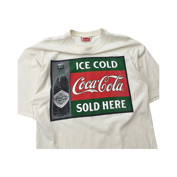 Vintage Coca-Cola ‘Sold Here’ Tee - XL