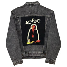 Load image into Gallery viewer, Vintage Levi’s Denim Jacket with AC/DC Back Patch - M
