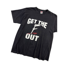 Load image into Gallery viewer, Vintage 2002 WWE &#39;Get The F Out&#39; Tee - L
