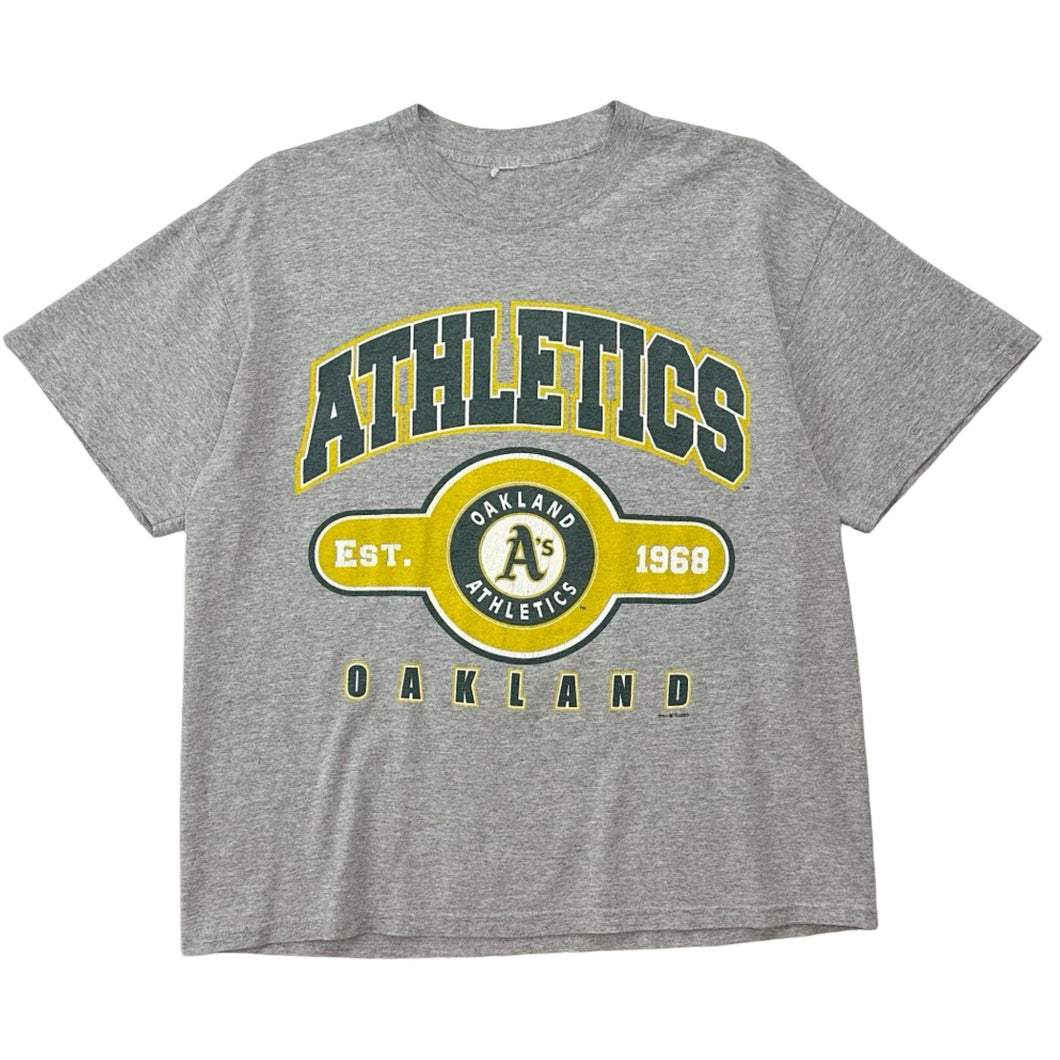 2003 Oakland Athletics Tee - L