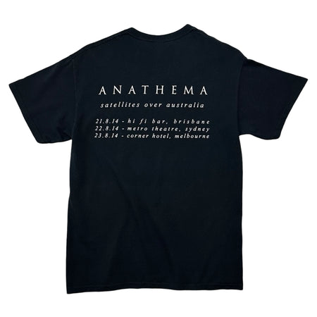 2014 Anathema 'Distant Satellites' Aus Tour Tee - M