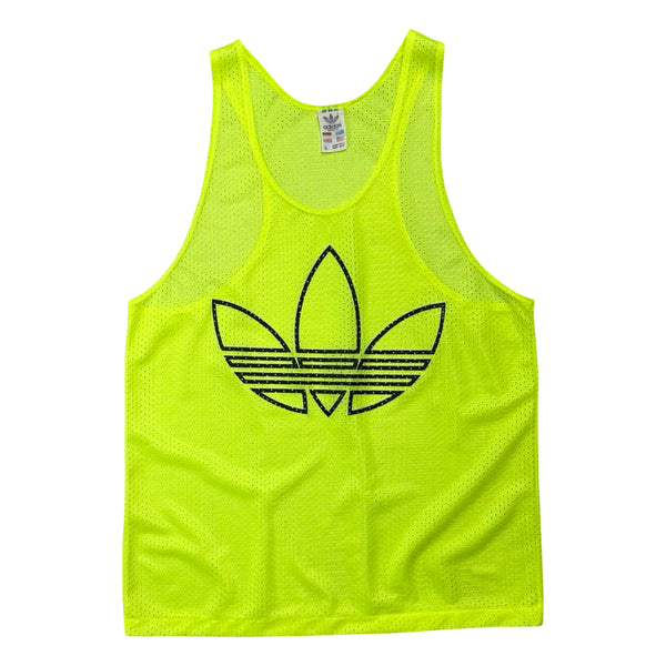 Vintage Adidas Mesh Singlet - L
