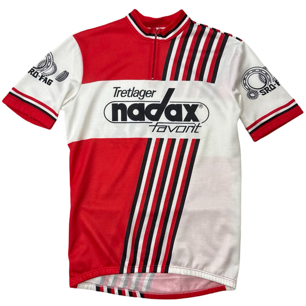 Vintage Nadax Cycling Jersey - M