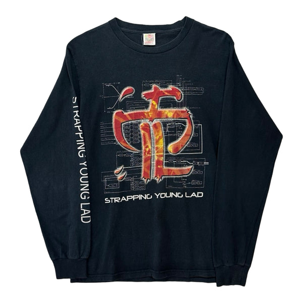 2003 Strapping Young Lad U.S. Tour Long Sleeve Tee - L / XL