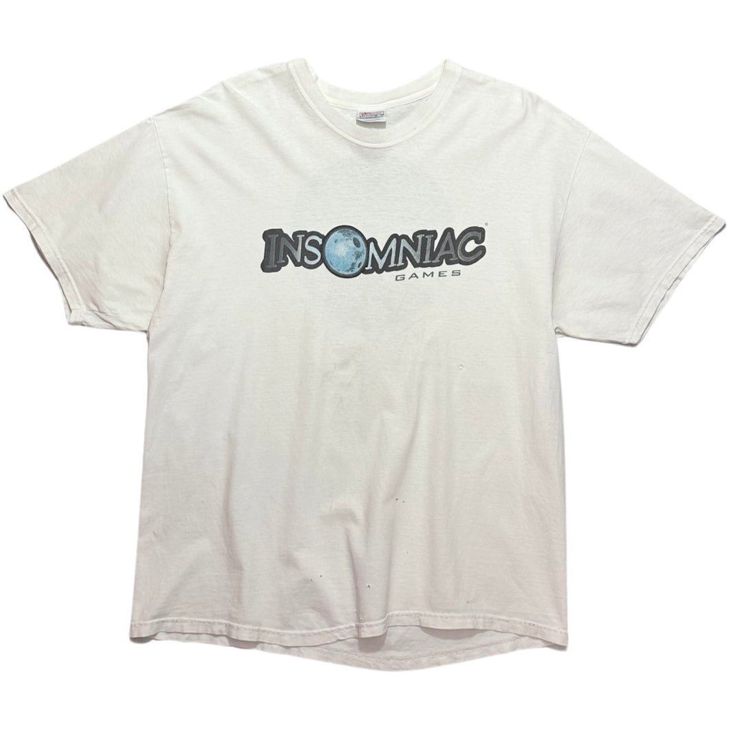 Vintage Insomniac Games Tee - XL