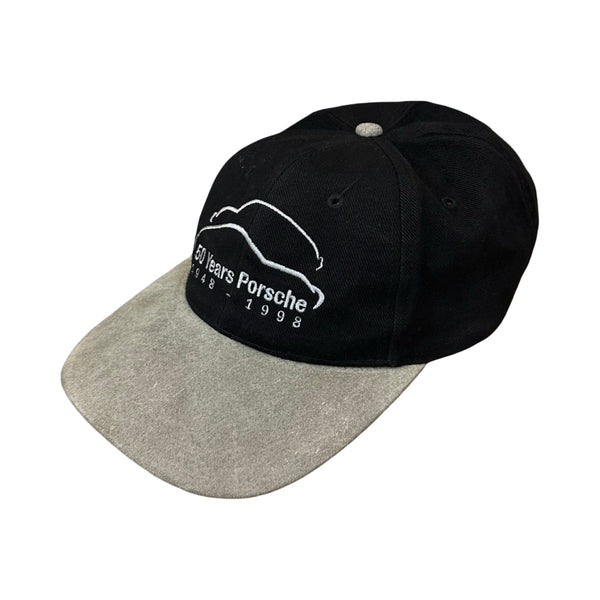 Vintage 50 Years of Porsche Cap