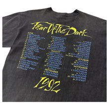 Load image into Gallery viewer, Vintage 1992 Iron Maiden ‘ Fear Of The Dark’ Tee - L
