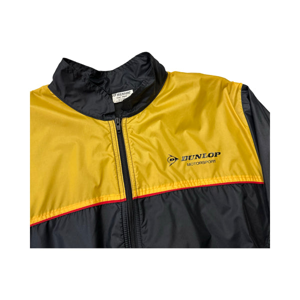 Vintage Dunlop Motorsport Windbreaker Jacket - XL