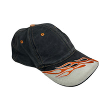 Load image into Gallery viewer, Vintage Embroidered Flame Cap
