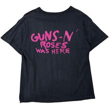 Load image into Gallery viewer, Vintage 1987 Guns N’ Roses ‘Was Here’ Tee - S
