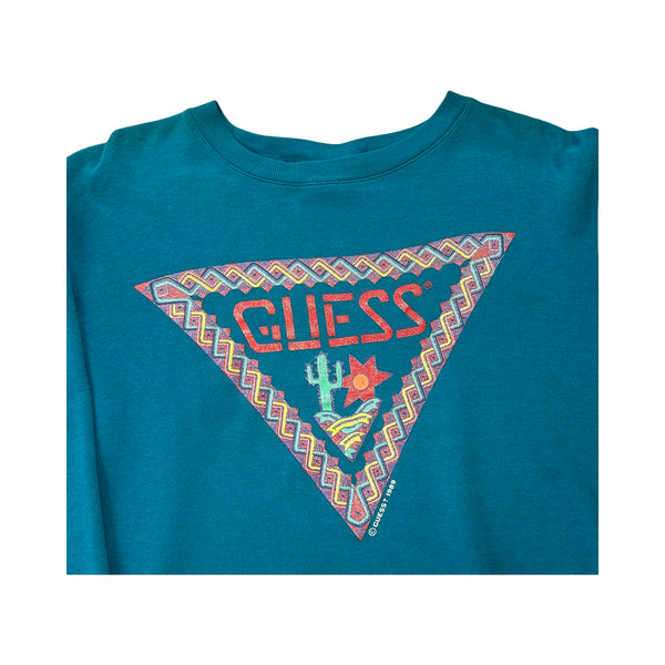Vintage 1989 Guess Crew Neck - S