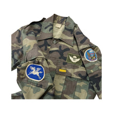 Load image into Gallery viewer, Vintage Korean Camo Military Shirt - S
