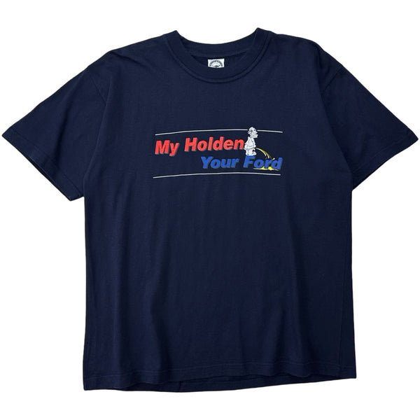 Vintage My Holden / Your Ford Tee - L