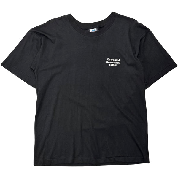 Vintage Kawasaki Newcastle ‘Get Real’ Tee - XL