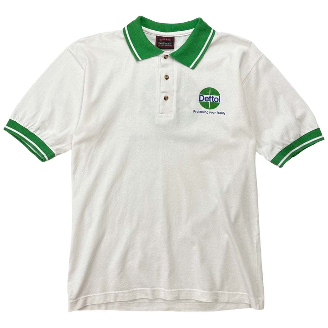 Vintage Dettol ‘Protecting Your Family’ Polo Shirt - L