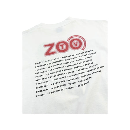 Vintage 1993 U2 Zooropa Tour Tee - L