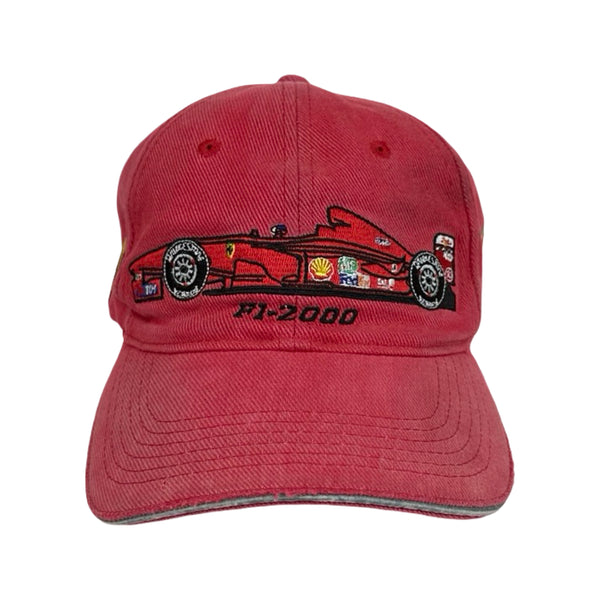 Vintage Ferrari F1-2000 Cap