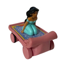 Load image into Gallery viewer, Vintage 2004 Jasmine Magic Carpet from Aladdin Figure 3&quot;
