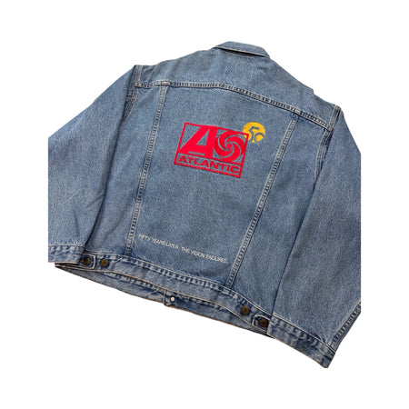 Vintage Atlantic Denim Jacket - XL