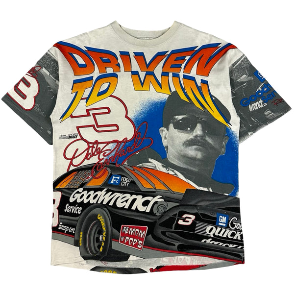 Vintage 1996 Dale Earnhardt 'Driven to Win' Tee - XL