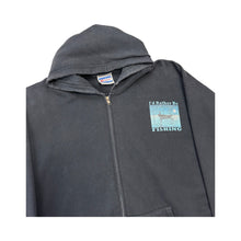 Load image into Gallery viewer, Vintage &#39;I&#39;d Rather Be Fishing&#39; Hoodie - L
