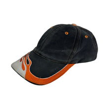 Load image into Gallery viewer, Vintage Embroidered Flame Cap
