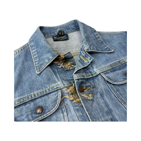 Vintage Wrangler Denim Jacket - S